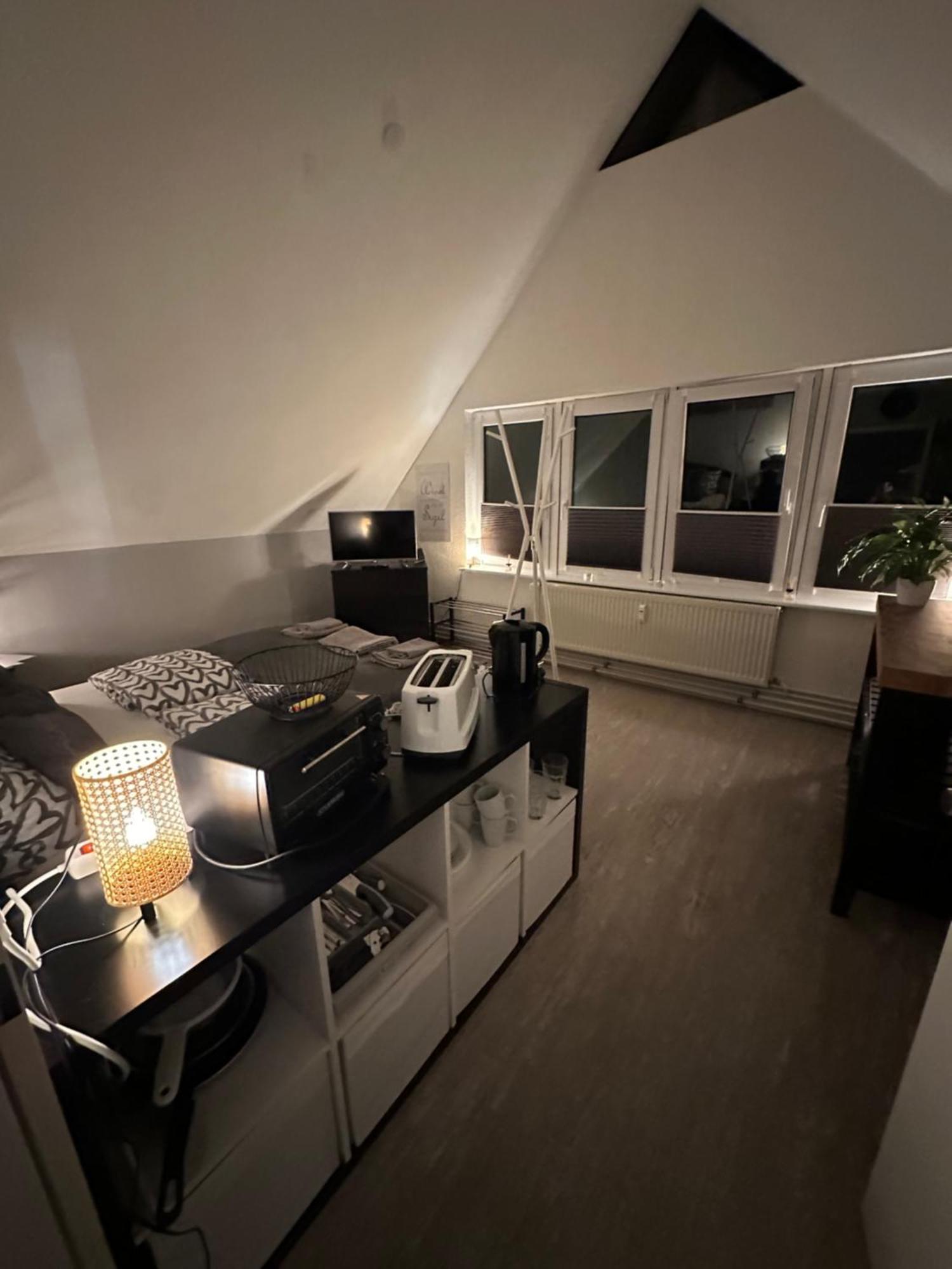 Moderne Wohnungen Im Dachgeschoss Falkensee Esterno foto