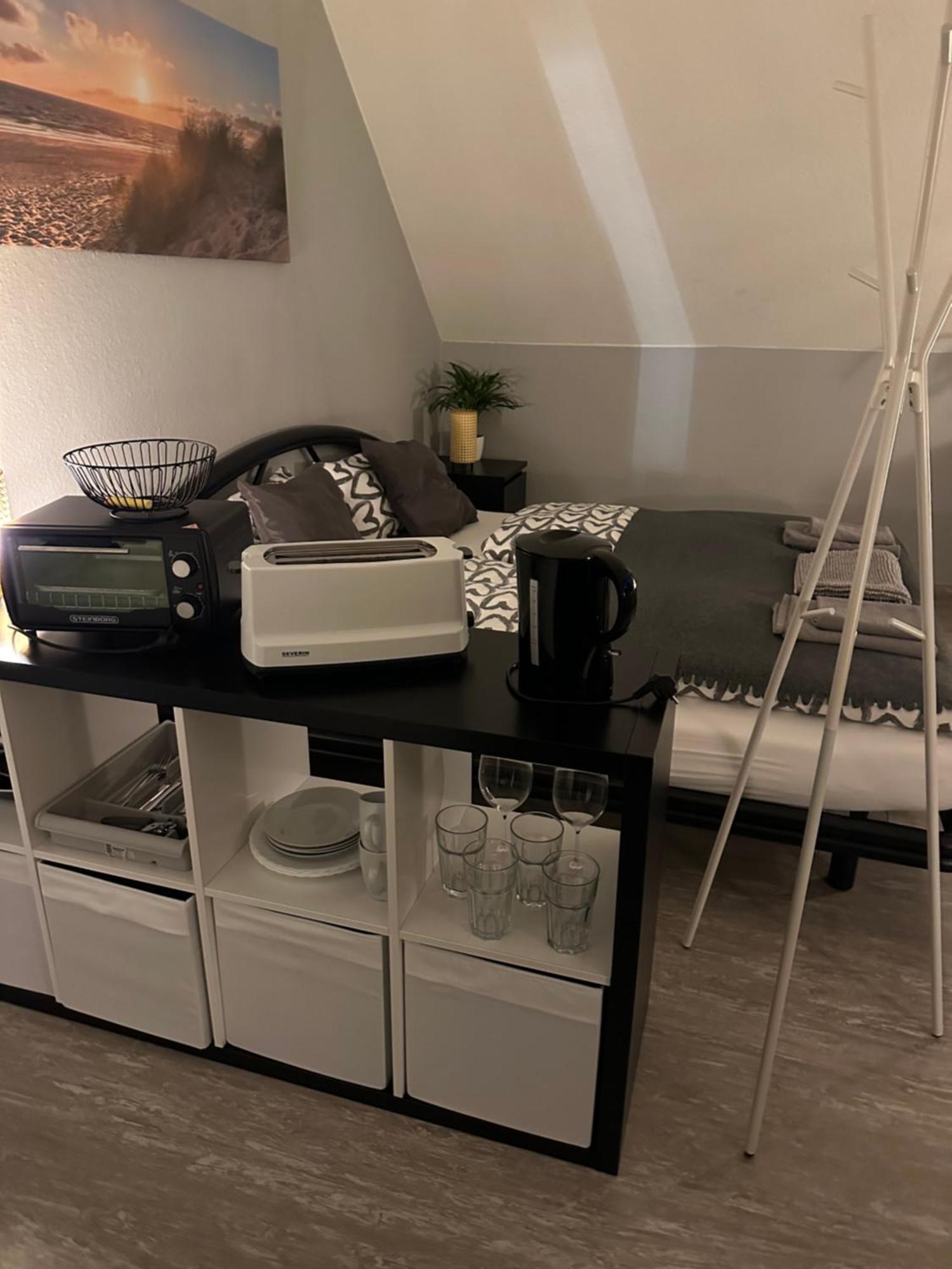 Moderne Wohnungen Im Dachgeschoss Falkensee Esterno foto