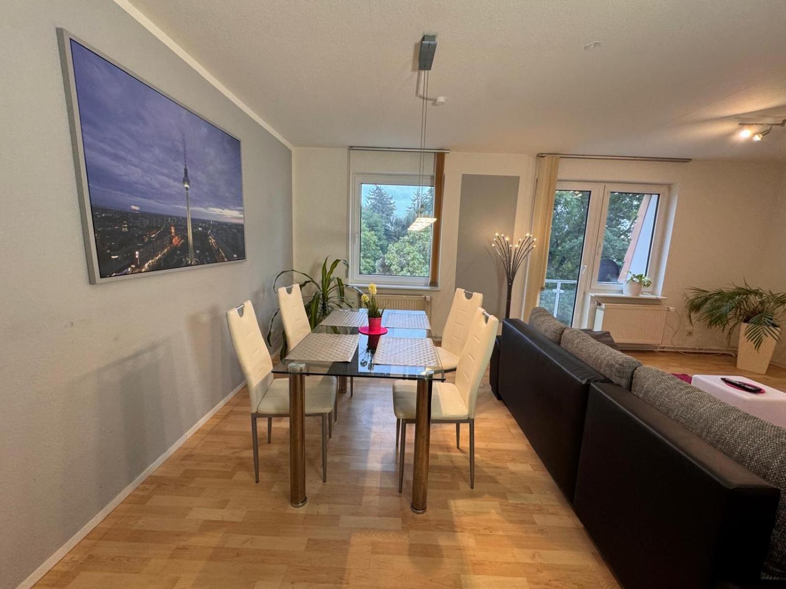 Moderne Wohnungen Im Dachgeschoss Falkensee Esterno foto