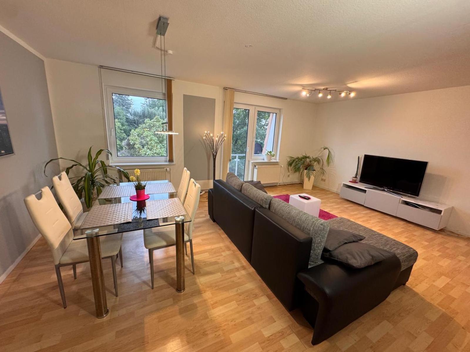 Moderne Wohnungen Im Dachgeschoss Falkensee Esterno foto